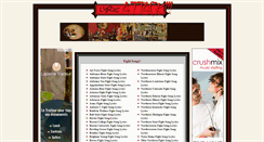 Desktop Screenshot of lyricattack.com